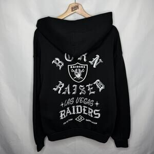 Born x Raised BXR NFL Las Vegas Oakland Los Angeles Raiders Hoodie M